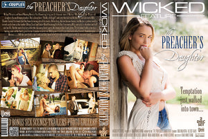 The Preacher's Daughter (2 Disc Set) Wicked - Bestseller Factory Sealed DVD - Active