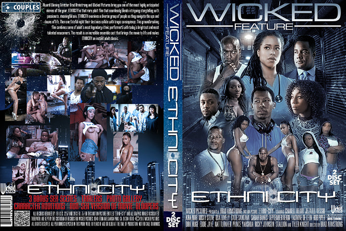 Ethni-City (2 Disc Set) Wicked - Blockbuster Factory Sealed DVD - Active
