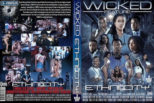 Ethni-City (2 Disc Set) Wicked - Blockbuster Factory Sealed DVD