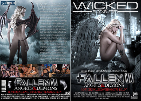 Fallen 2: Angles & Demons (2 Disc Set) Wicked - Blockbuster Factory Sealed DVD