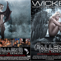 Fallen 2: Angles & Demons (2 Disc Set) Wicked - Blockbuster Factory Sealed DVD - Active