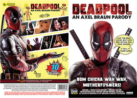 Deadpool XXX (2 Disc Set) Deadpool XXX (2 Disc Set) Wicked - Blockbuster Sealed DVD