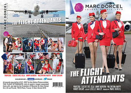 The Flight Attendants Marc Dorcel - European Sealed DVD - Active