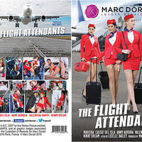 The Flight Attendants Marc Dorcel - European Sealed DVD - Active (Means still in stock from the Studio)  - October Special