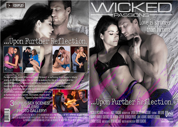 Upon Further Reflection Wicked - Feature Factory Sealed DVD - September Special
