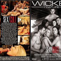 Sex Cult Wicked - Feature Sealed DVD - Active (Means Still in Stock from the Studio)