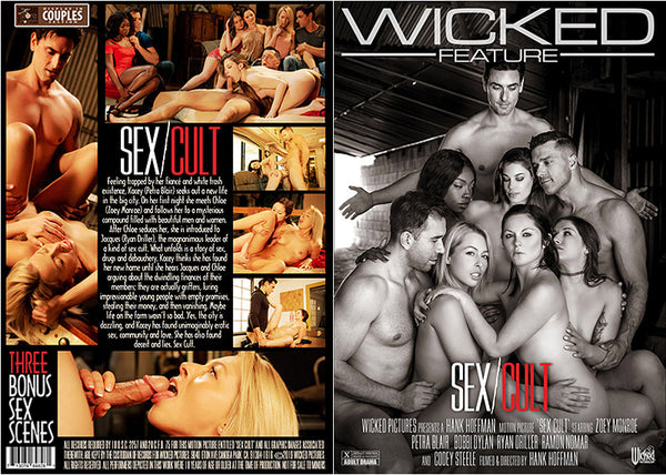Sex Cult Wicked - Feature Factory Sealed DVD - September Special