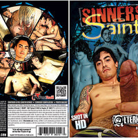 Sinners And Saint Alterna Dudes - Gay Factory Sealed DVD - Active