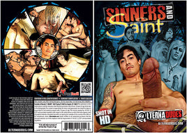 Sinners And Saint Alterna Dudes - Gay Factory Sealed DVD - Active