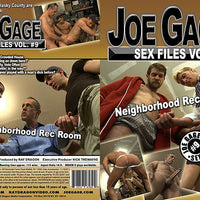 Joe Gage Sex Files 9: Neighborhood Rec Room Dragon Media - Gay Sealed DVD - Active (Means Still in Stock from the Studio)