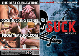 Suck 4 Treasure Island - Gay Factory Sealed DVD - Active