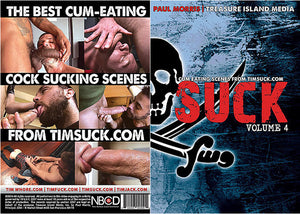 Suck 4 Treasure Island - Gay Factory Sealed DVD - Active