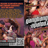 Gangbangapalooza 4 Treasure Island Sealed DVD - Active (Means Still in Stock from the Studio)