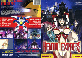 Hentai Express ASM - Anime Sealed DVD - Active