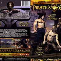 Pirate's Booty ASM - High End Animation Sealed DVD - Active
