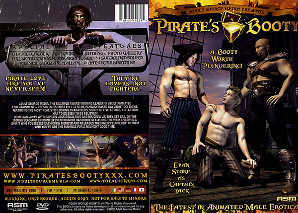 Pirate's Booty ASM - High End Animation Factory Sealed DVD (Wholesale Item)