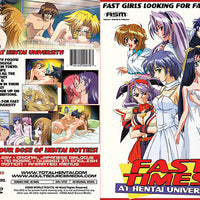 Fast Times At Hentai University ASM - Anime Sealed DVD - Active