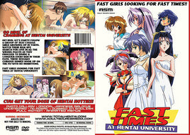 Fast Times At Hentai University ASM - Anime Sealed DVD - Active