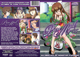 Pure Mail 1-2 ASM - Anime Factory Sealed DVD - December Special