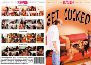 Get Cucked Raven - New Sealed DVD - Active