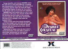 Inside Desiree Cousteau VCX - Classic Factory Sealed DVD - Active