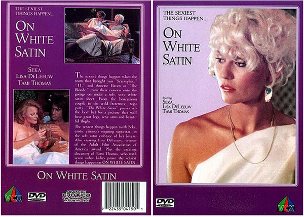 On White Satin VCX - Classic Factory Sealed DVD
