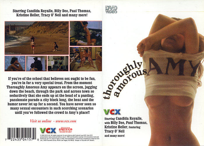 Thoroughly Amorous Amy VCX - Classic Sealed DVD - Active