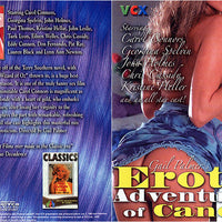 Erotic Adventures Of Candy VCX - Classic Factory Sealed DVD - Active