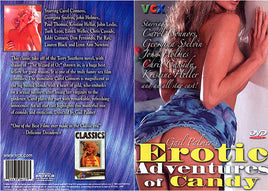 Erotic Adventures Of Candy VCX - Classic Factory Sealed DVD - Active