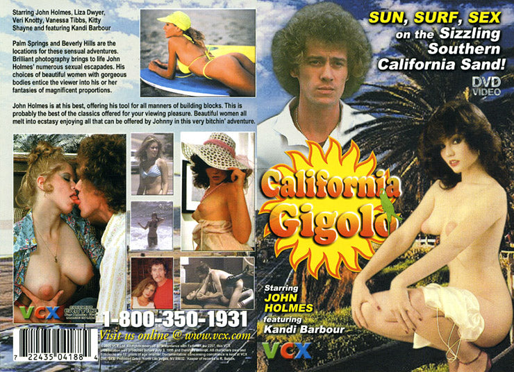 California Gigolo VCX - Classic Sealed DVD - Active