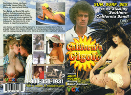 California Gigolo VCX - Classic Sealed DVD - Active