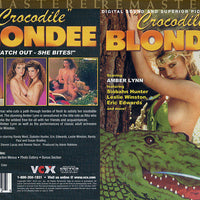 Crocodile Blondee 1 VCX - Classic Sealed DVD - Active