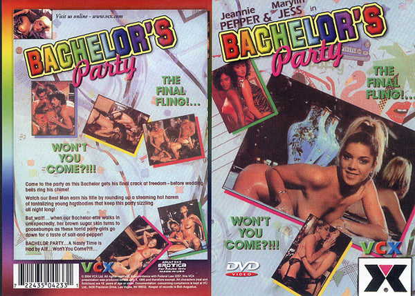 Bachelor's Party VCX - Classic Factory Sealed DVD