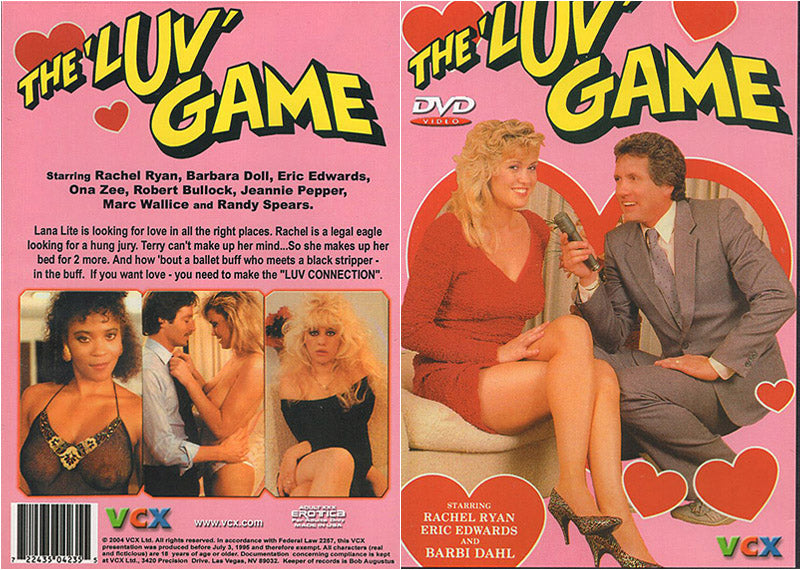 The Luv Game VCX - Classic Sealed DVD - Active