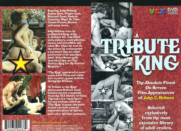 A Tribute To The King 1 VCX - Classic Factory Sealed DVD