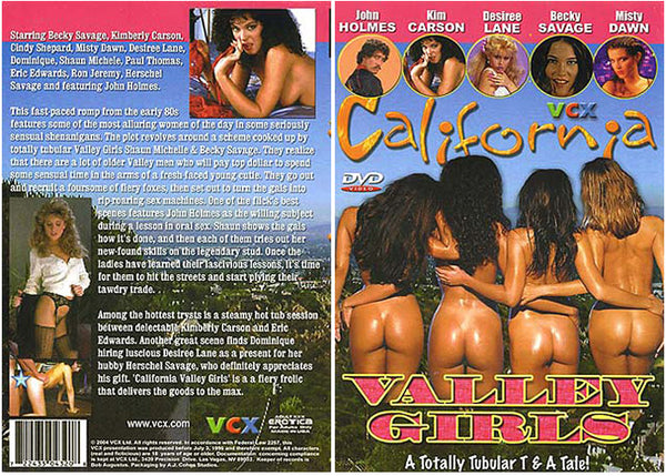 California Valley Girls VCX - Classic Factory Sealed DVD