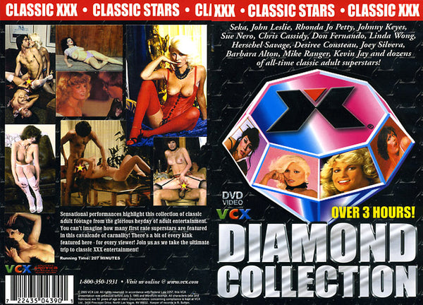 Diamond Collection VCX - Classic Factory Sealed DVD