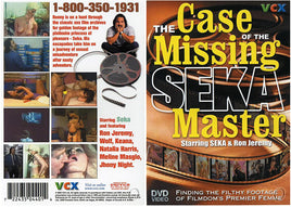 The Case Of The Missing Seka Master VCX - Classic Sealed DVD - Active