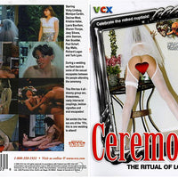 Ceremony: The Ritual Of Love VCX - Classic Sealed DVD - Active