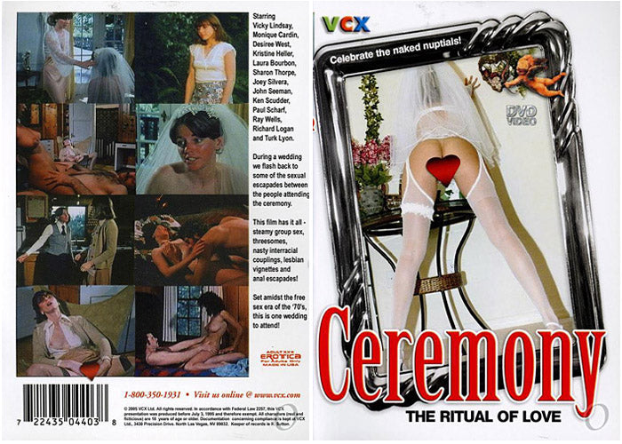 Ceremony: The Ritual Of Love VCX - Classic Sealed DVD - Active