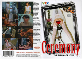 Ceremony: The Ritual Of Love VCX - Classic Sealed DVD - Active