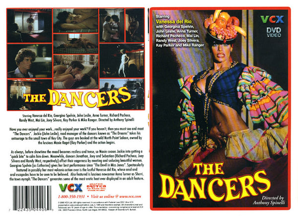 The Dancers VCX - Classic Factory Sealed DVD