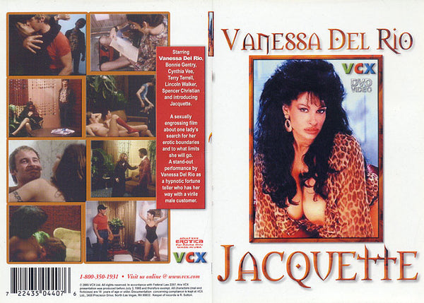 Jacquette VCX - Classic Factory Sealed DVD