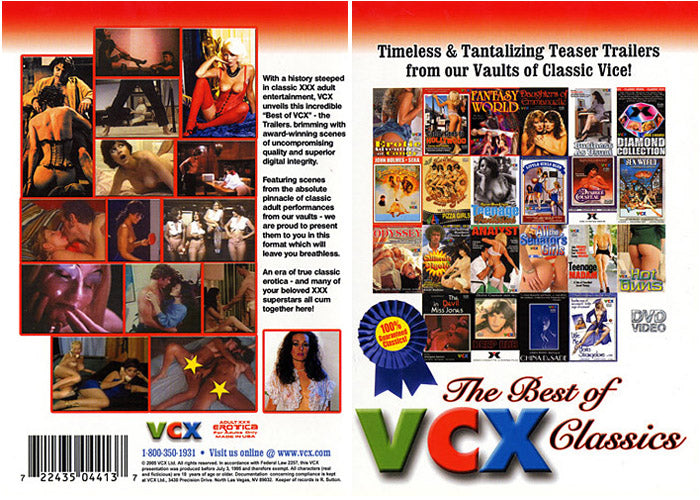 The Best Of VCX Classics (Trailers) 1 VCX - Classic Sealed DVD - Active