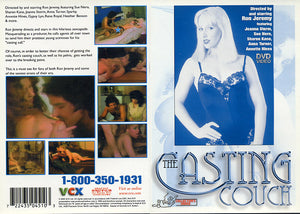 The Casting Couch VCX - Classic Sealed DVD - Active (Means Still in Stock from the Studio)