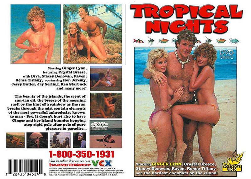 Tropical Nights VCX - Classic Sealed DVD - Active