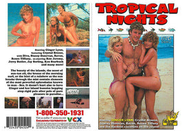 Tropical Nights VCX - Classic Sealed DVD - Active