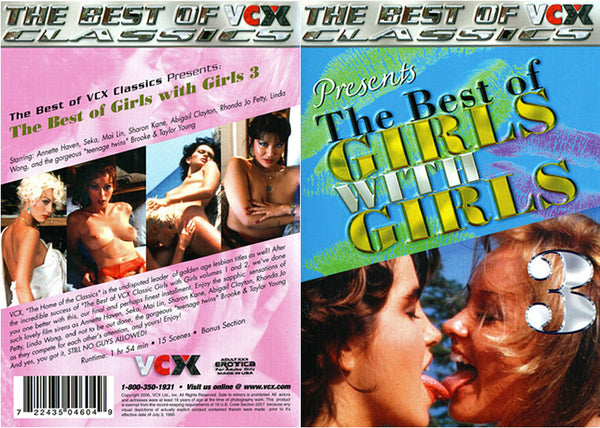 The Best Of Girls With Girls 3 VCX - Classic Factory Sealed DVD