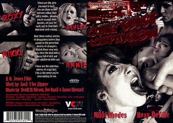 Craigs List Compulsion VCX - Classic Factory Sealed DVD