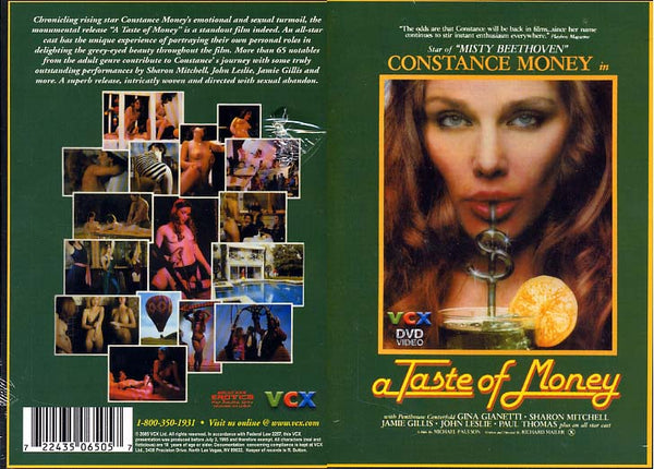 A Taste Of Money VCX - Classic Factory Sealed DVD